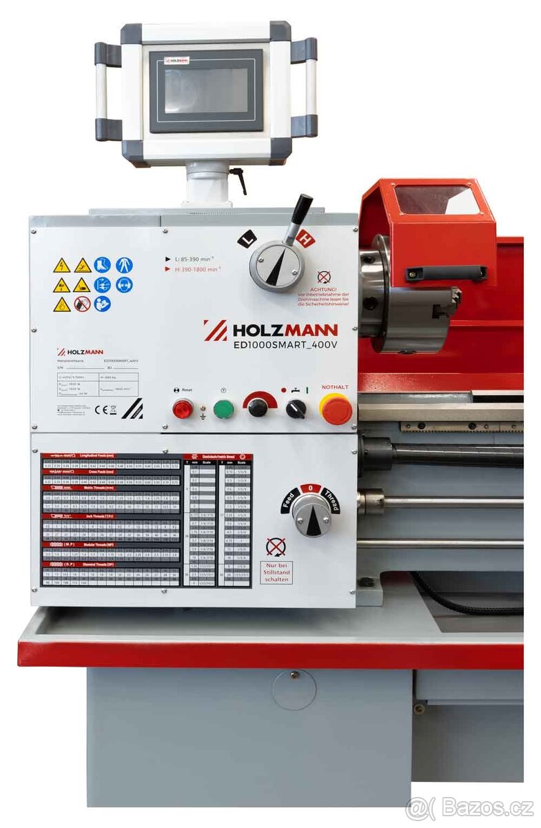 Soustruh na kov ED1000SMART Holzmann - 5