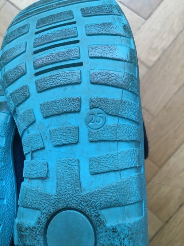 Dětské sandály / přezůvky, vel. 25 - 5