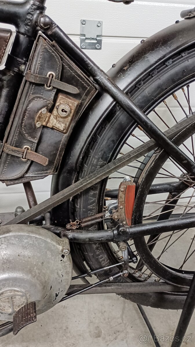 Řemenový motocykl Terrot type L - 5