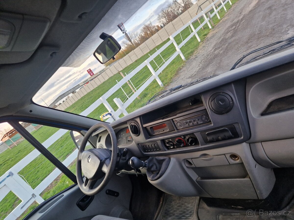 Renault Master 2.5 dci 120 ps - tažné 2000 kg - 5