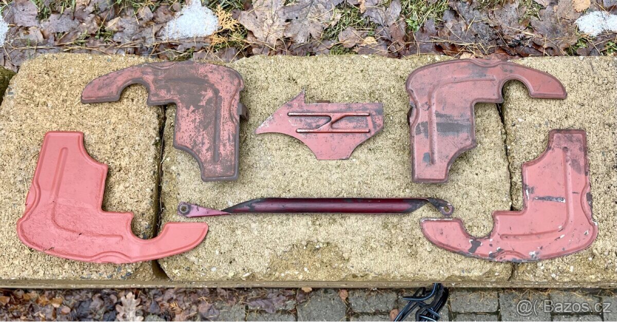 Jawa CZ 250 350 kývačka půlbuben - poličky - 5