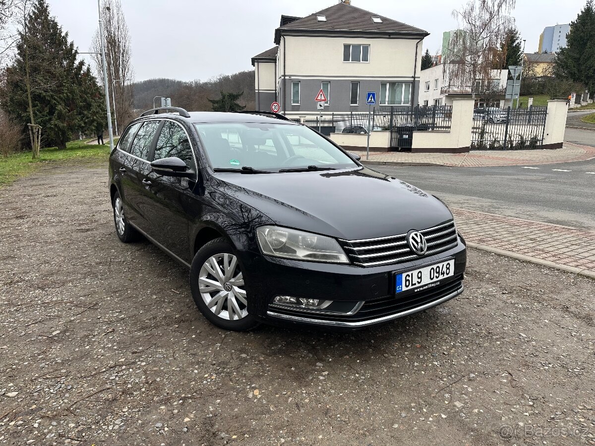 Volkswagen Passat B7 2.0 TDI 103 kW AUTOMAT 2011 - 5