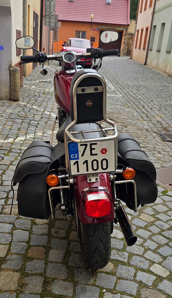 Harley Davidson Sportster XL 883 Custom 2003 - 5