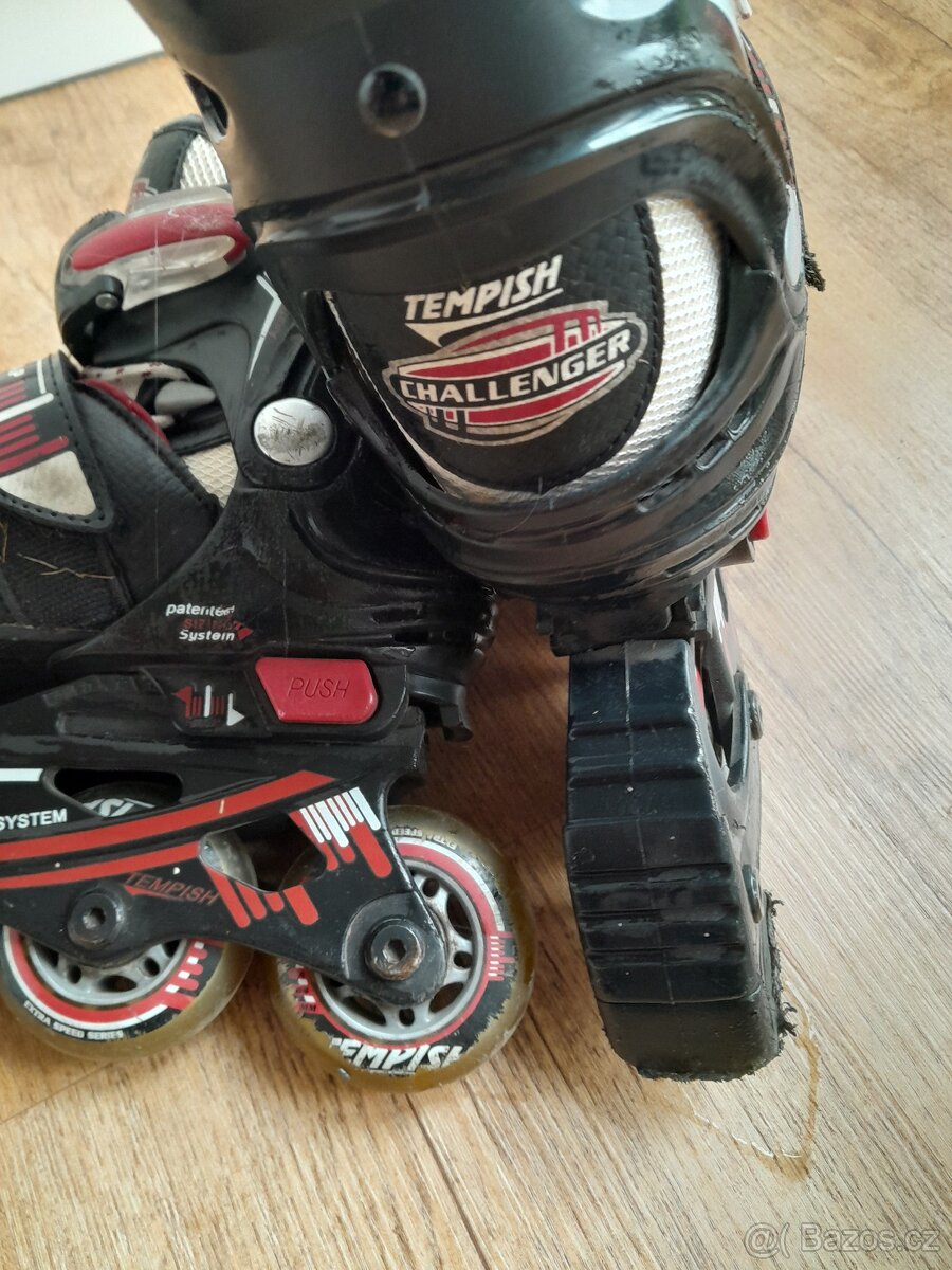 Dětské kolečkové brusle v.29-32 - 5