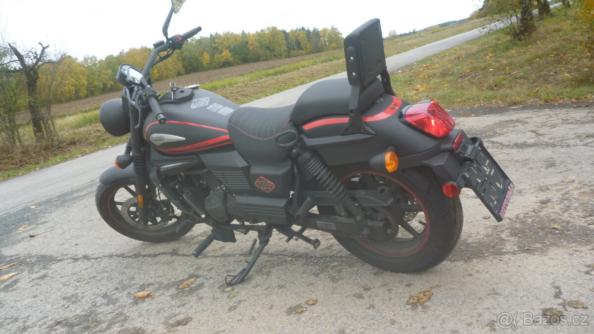 UM Motorcycles Renegade Vegas 125 - 5