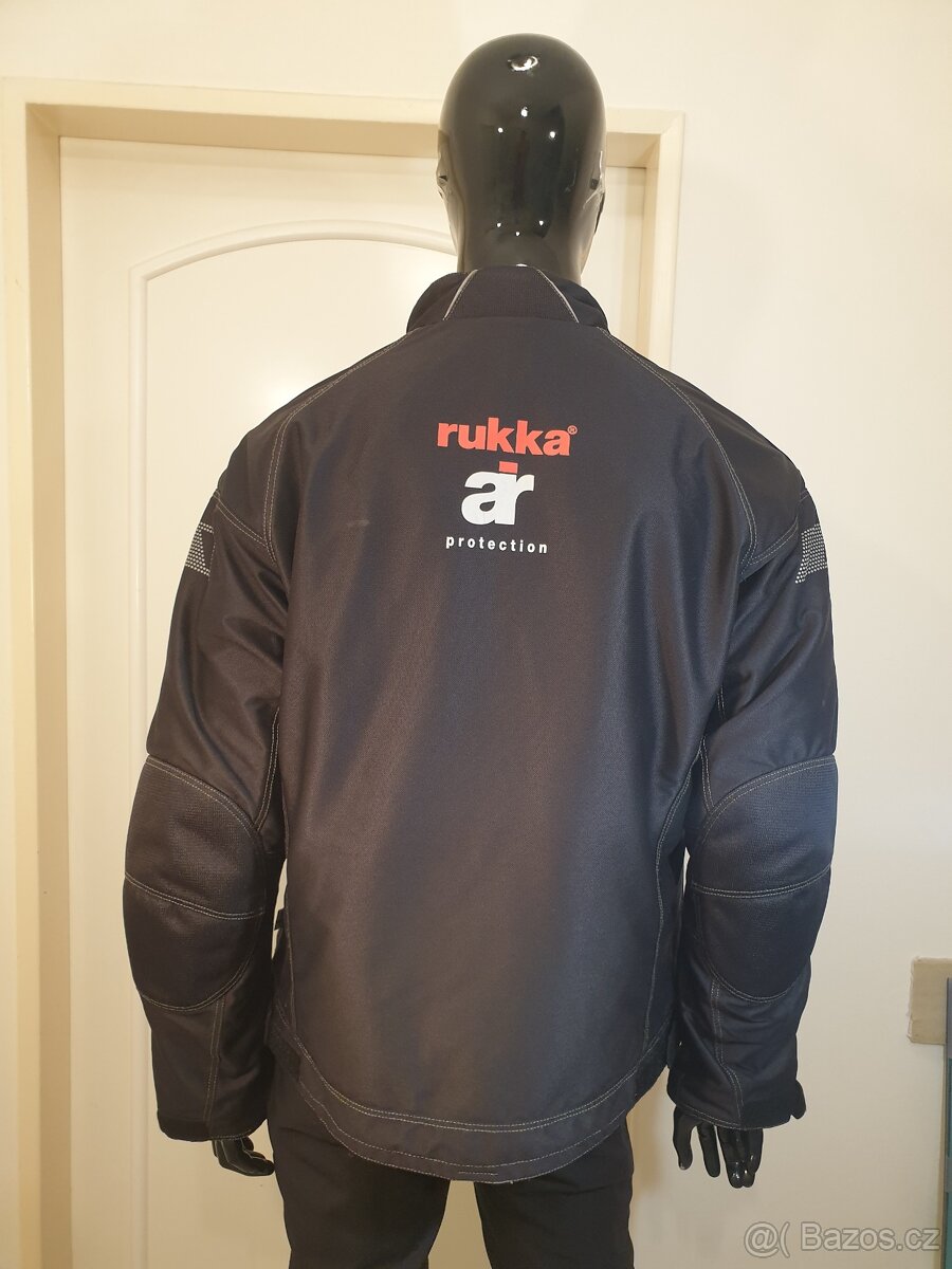 Rukka bunda kvalitní, značková, letní na moto 58 - 5