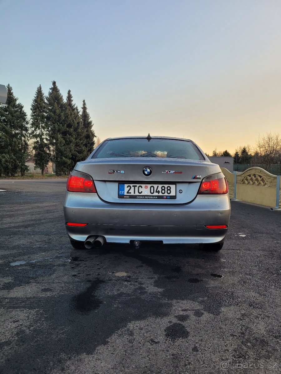 Prodám vyměním BMW E60 525D Manuál - 5
