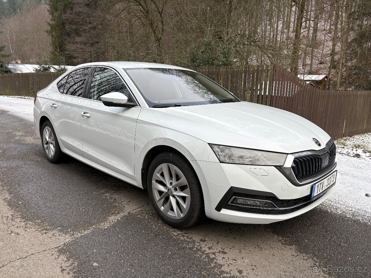 OCTAVIA 1.5 TSI 110 kW DSG, ČR - 5