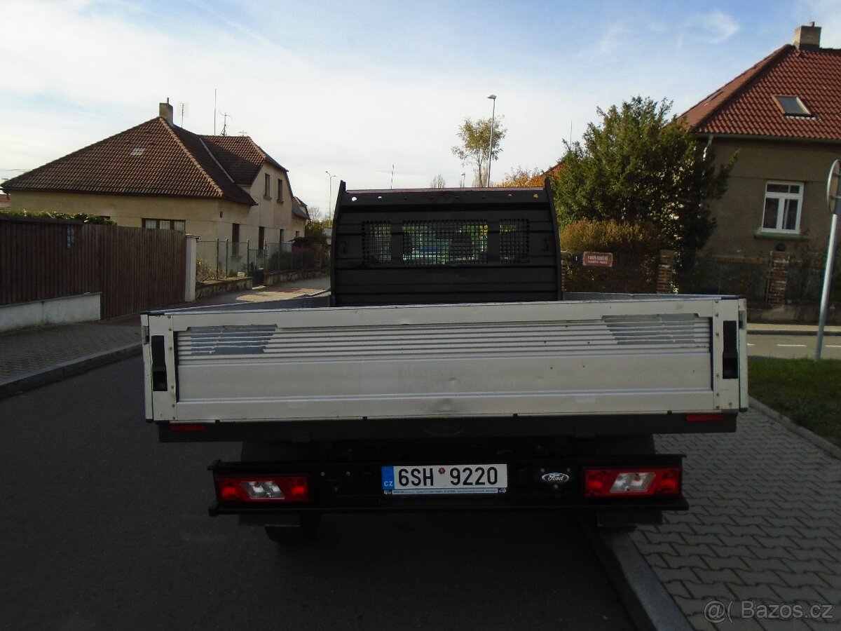 Ford Transit 2.0 TDCi Valník, Klima - 5
