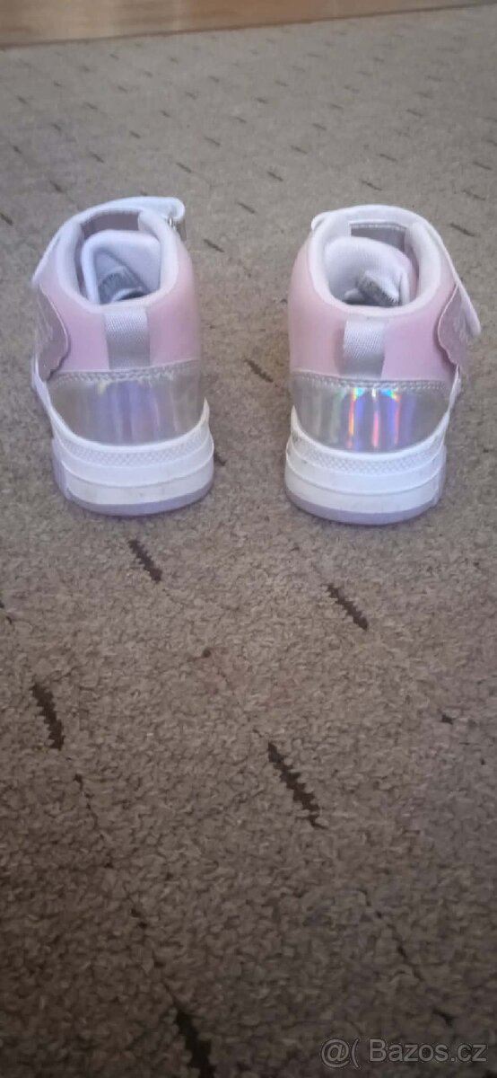 Nové dívčí zimní boty vel. 28 - 5