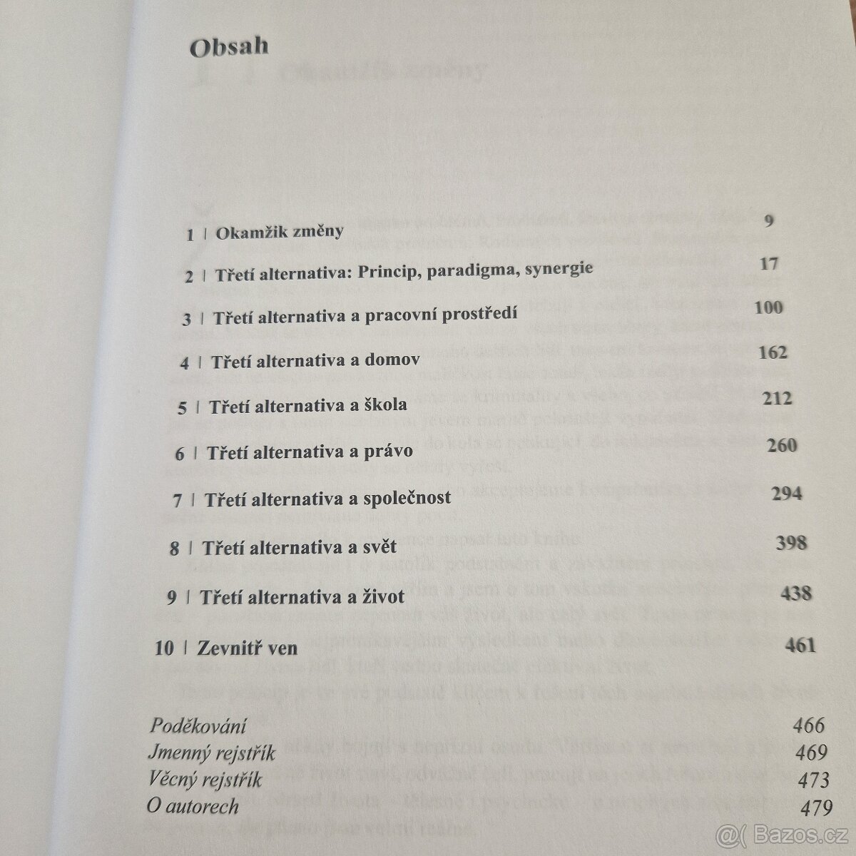 Třetí alternativa - 5