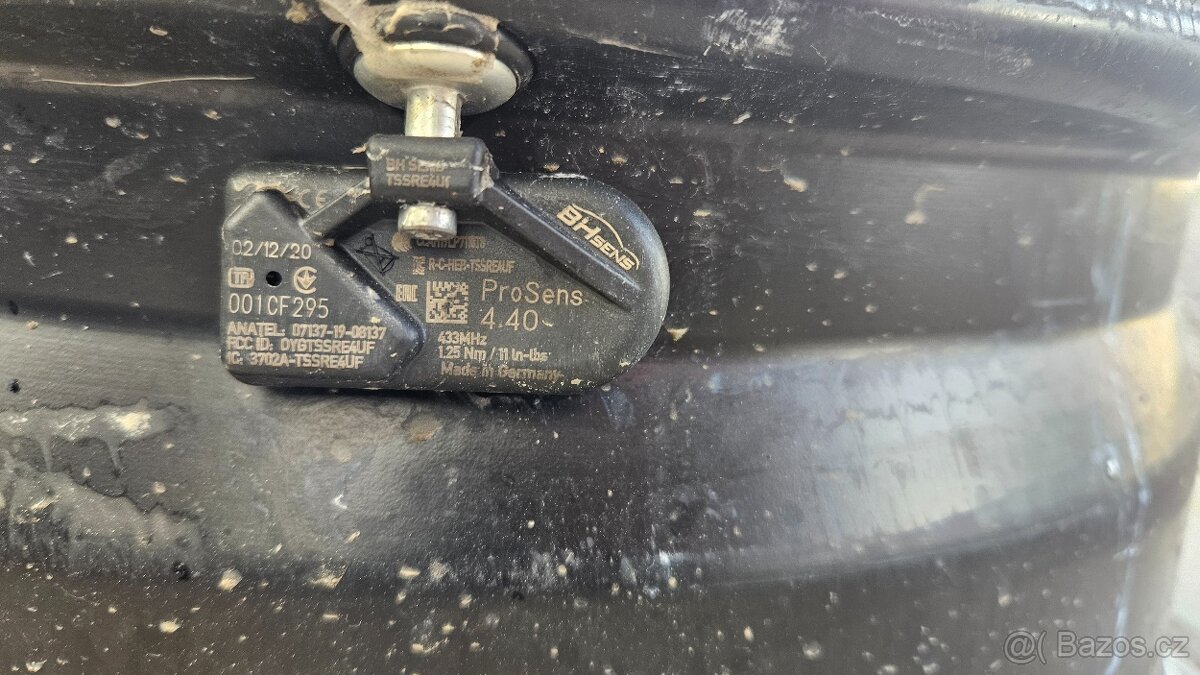 Sada Alu 5x112 R17 Autec - Sharan Alhambra Galaxy - 5