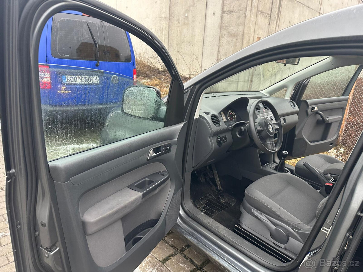 VW CADDY 2.0 TDI 81KW, 2010 - 5