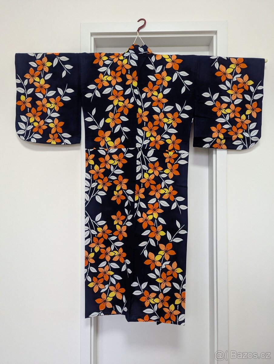 Dívčí letní yukata - 5
