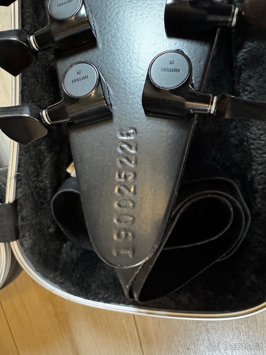 Gibson Flying V B-2 2019 Satin Ebony USA - 5