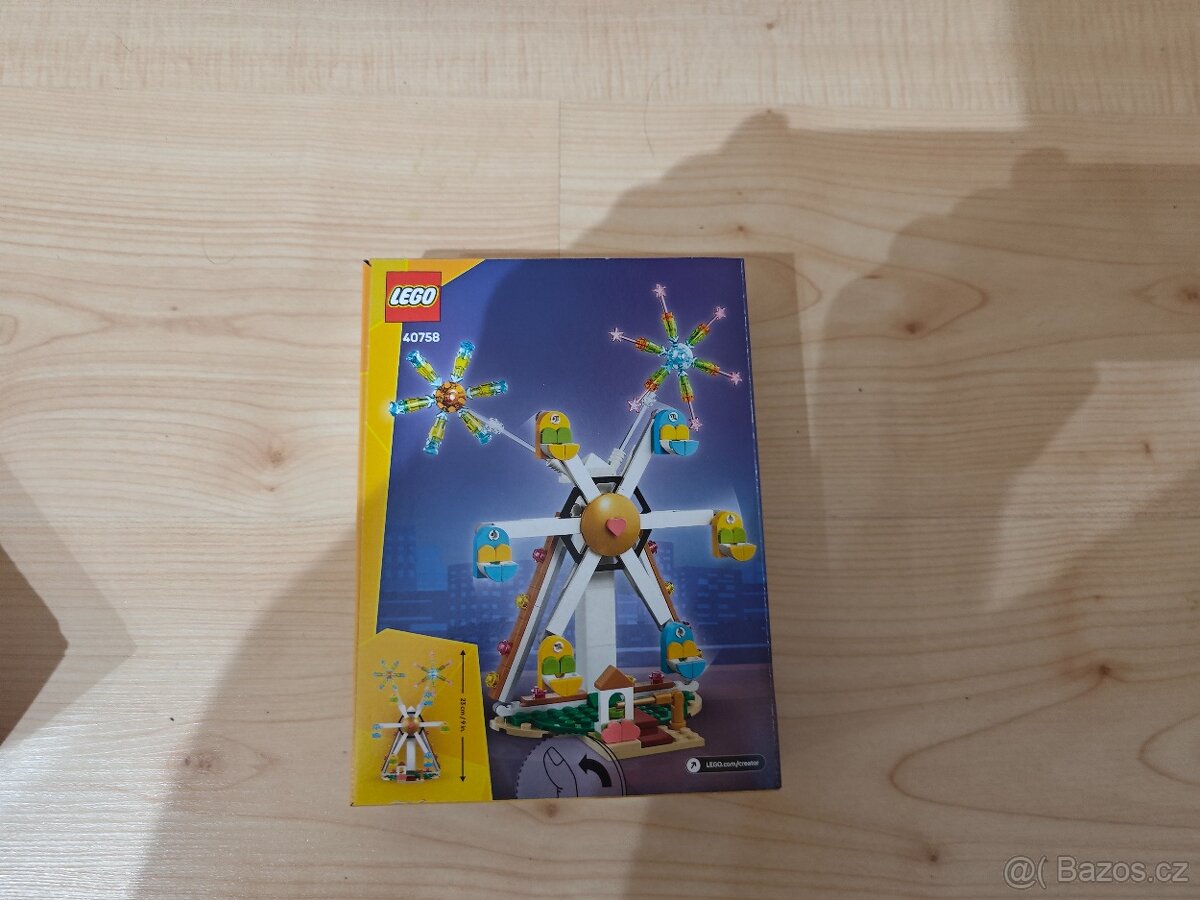 Lego 40596 a 40758 - 5