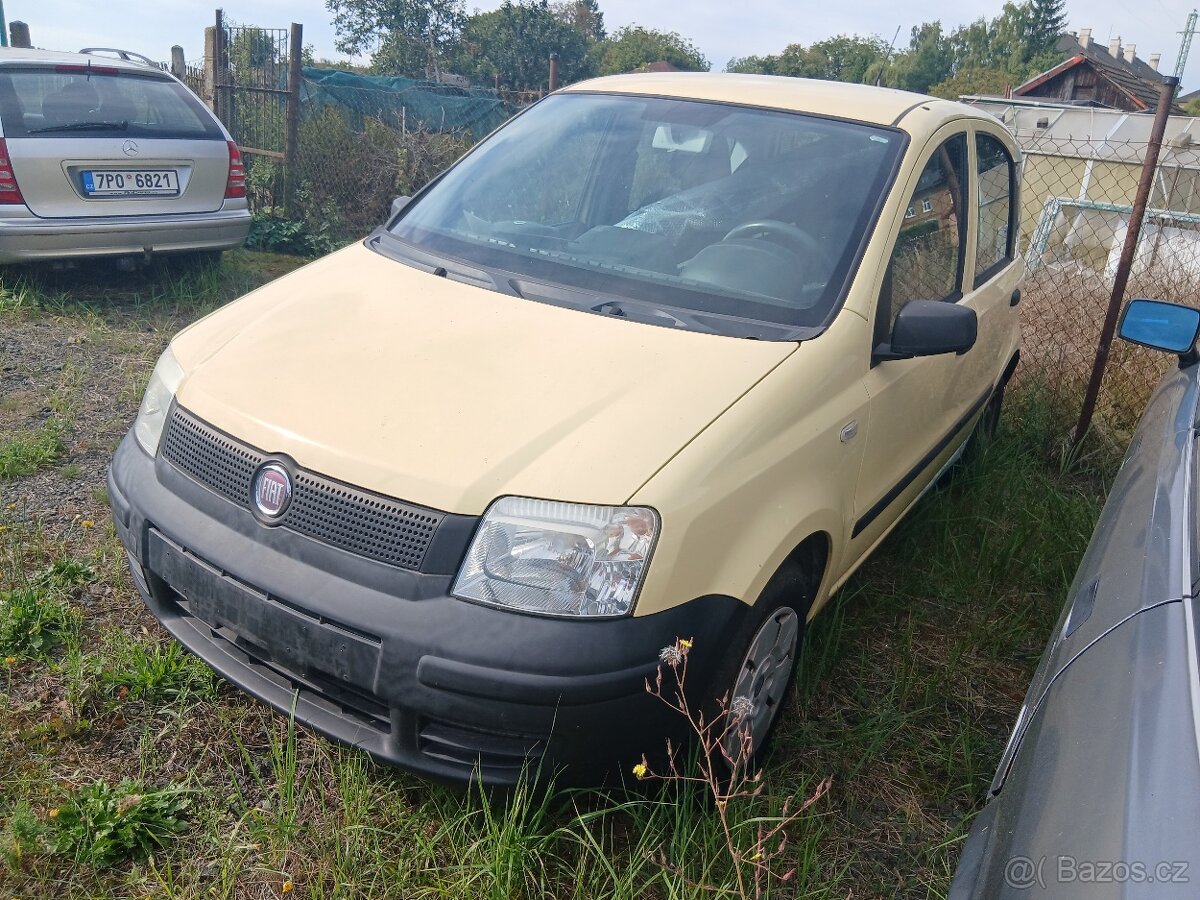 Fiat Panda, 1.1i, na opravu - 5