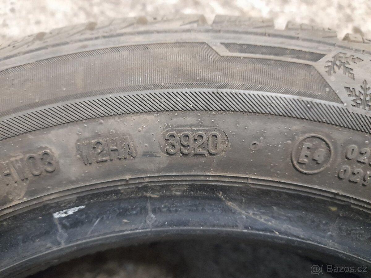 Barum 155/65/13 - zimní - 7mm - 5