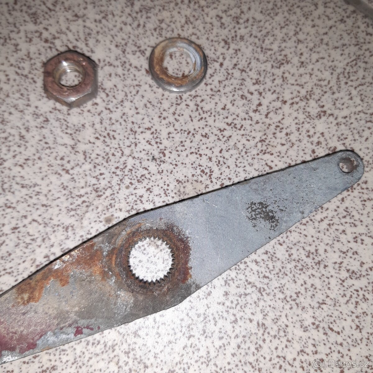 Jawa kývačka 250 brzdová páka - 5