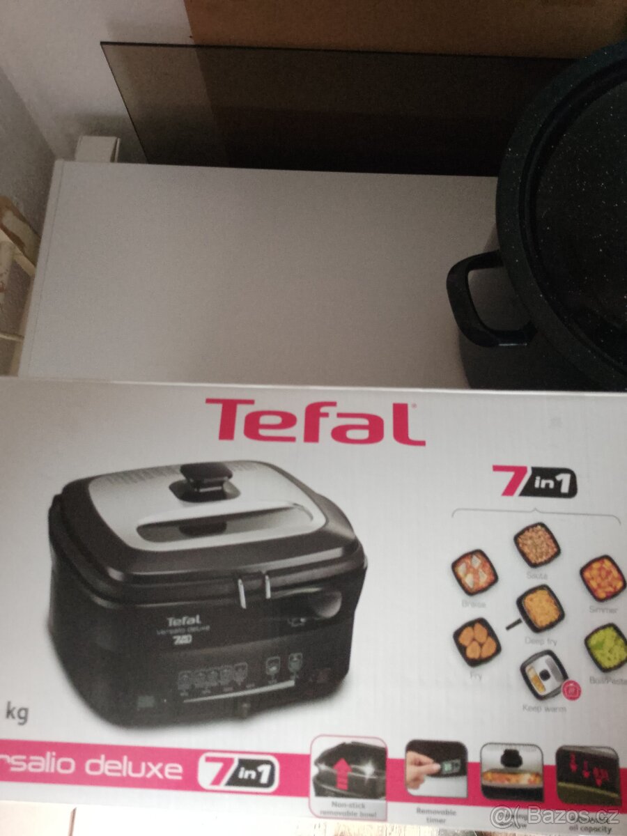 Fritéza Tefal - 5