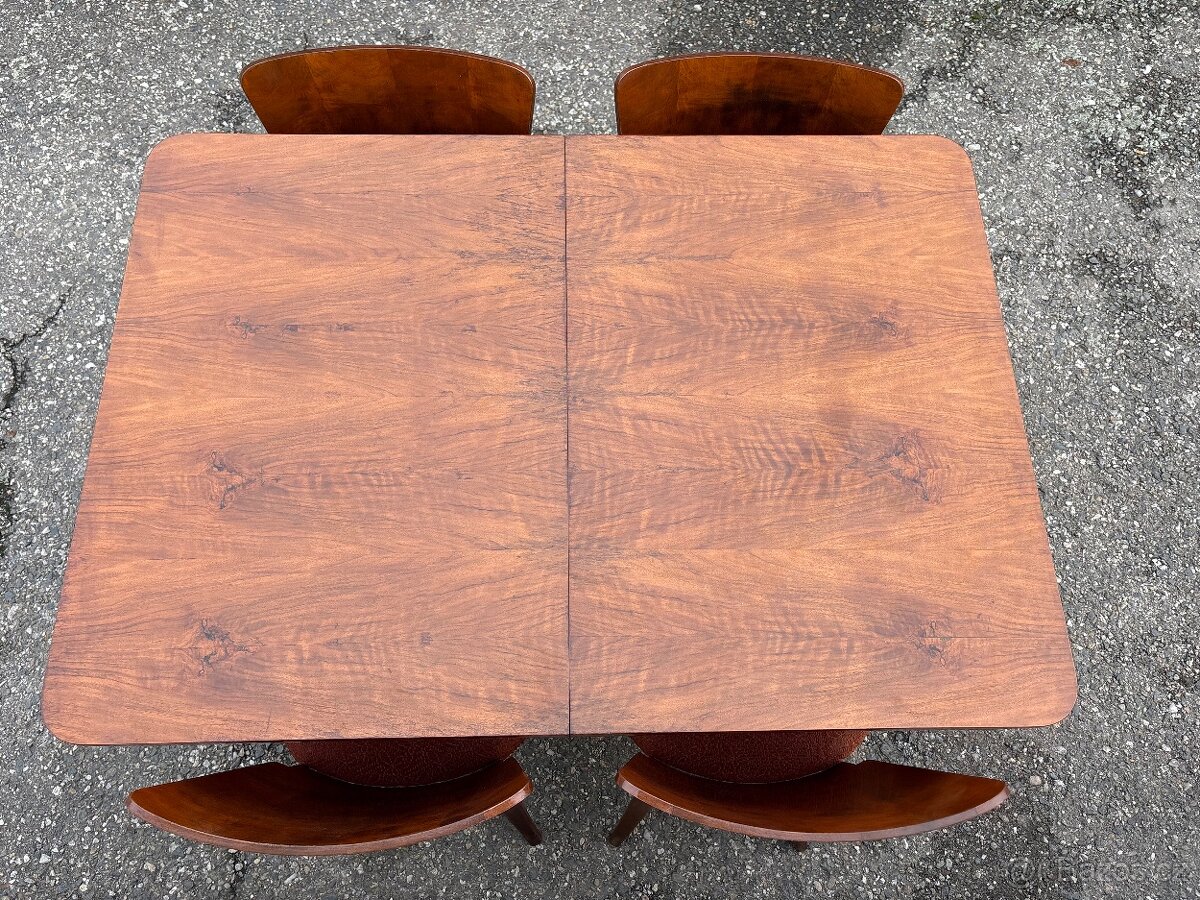 Jídelní set Halabala - 5