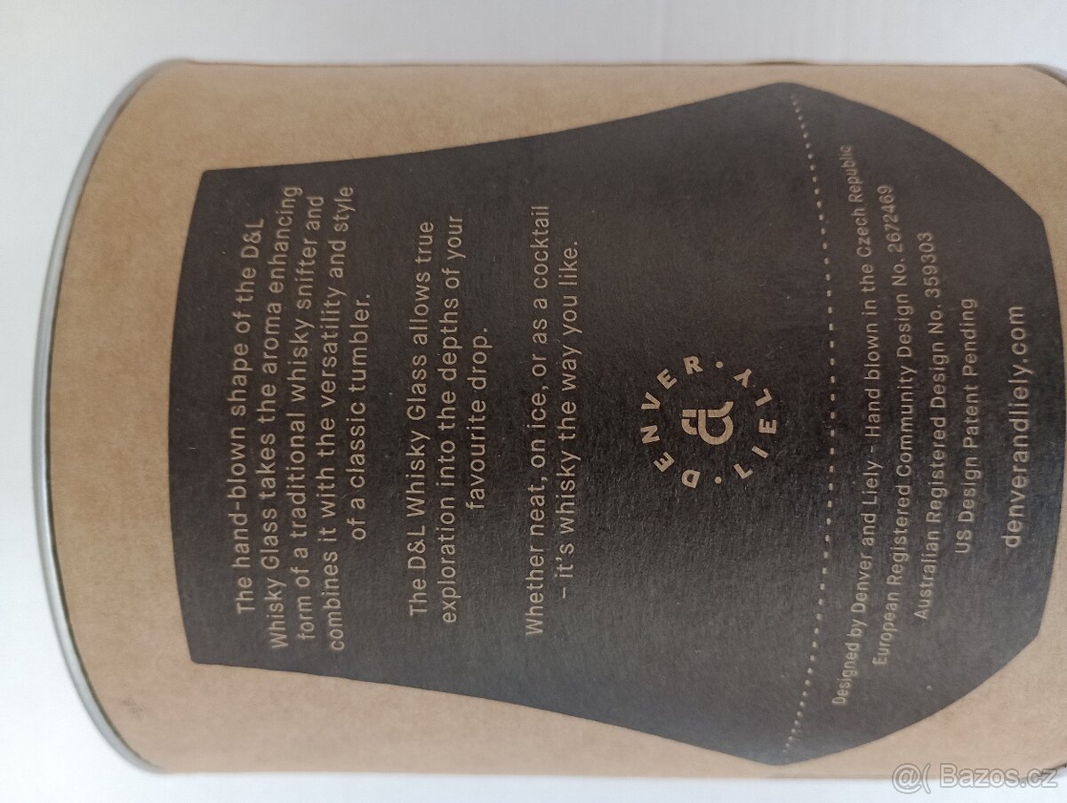 Whiskovky skleničky - 5