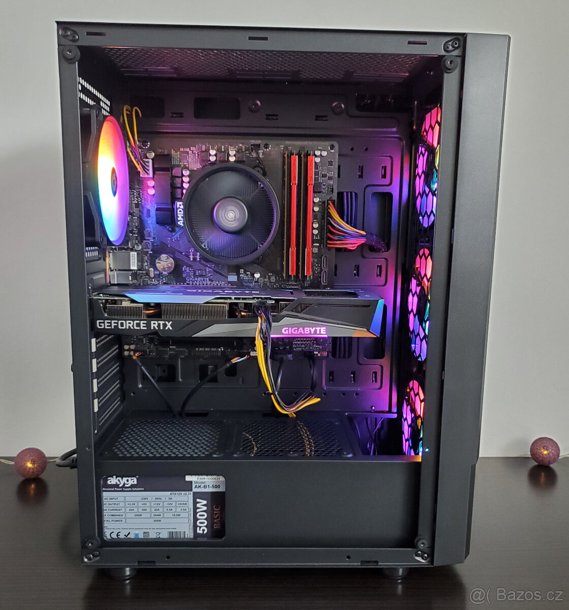 Herní počítač PROTON (RYZEN|RTX 3060 12GB GDDR6|WIFI+BT) - 5