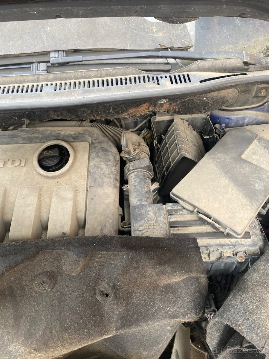 Vw touran 1.9tdi 77kw - 5