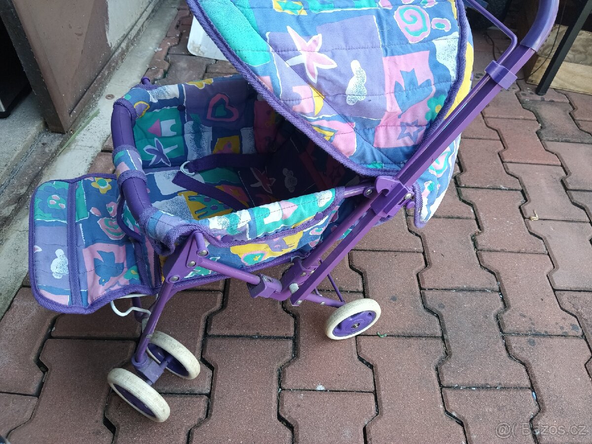 Kočárek pro panenku - 5