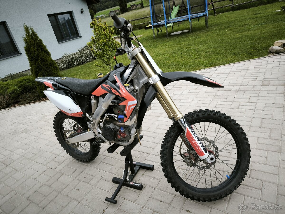 Honda crf 250R - 5