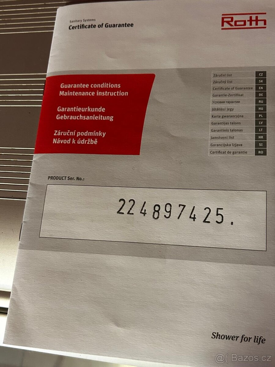 Sprchová zástěna - 5