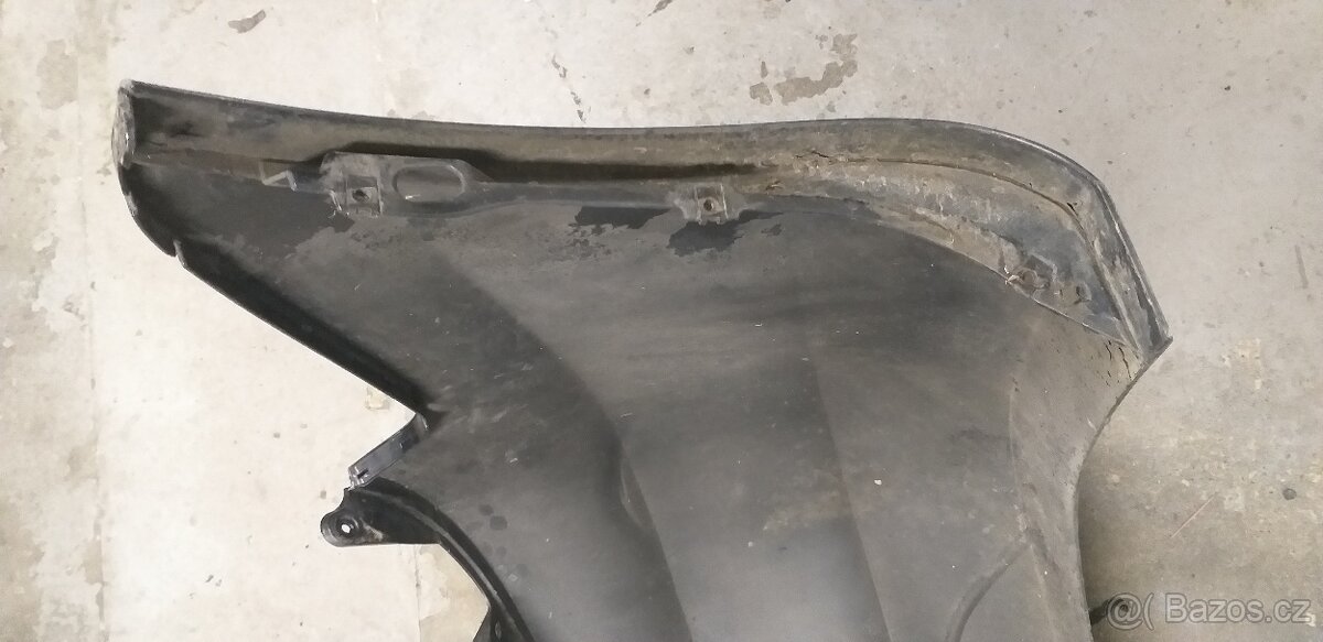 Fabia ll combi zadní naraznik - 5