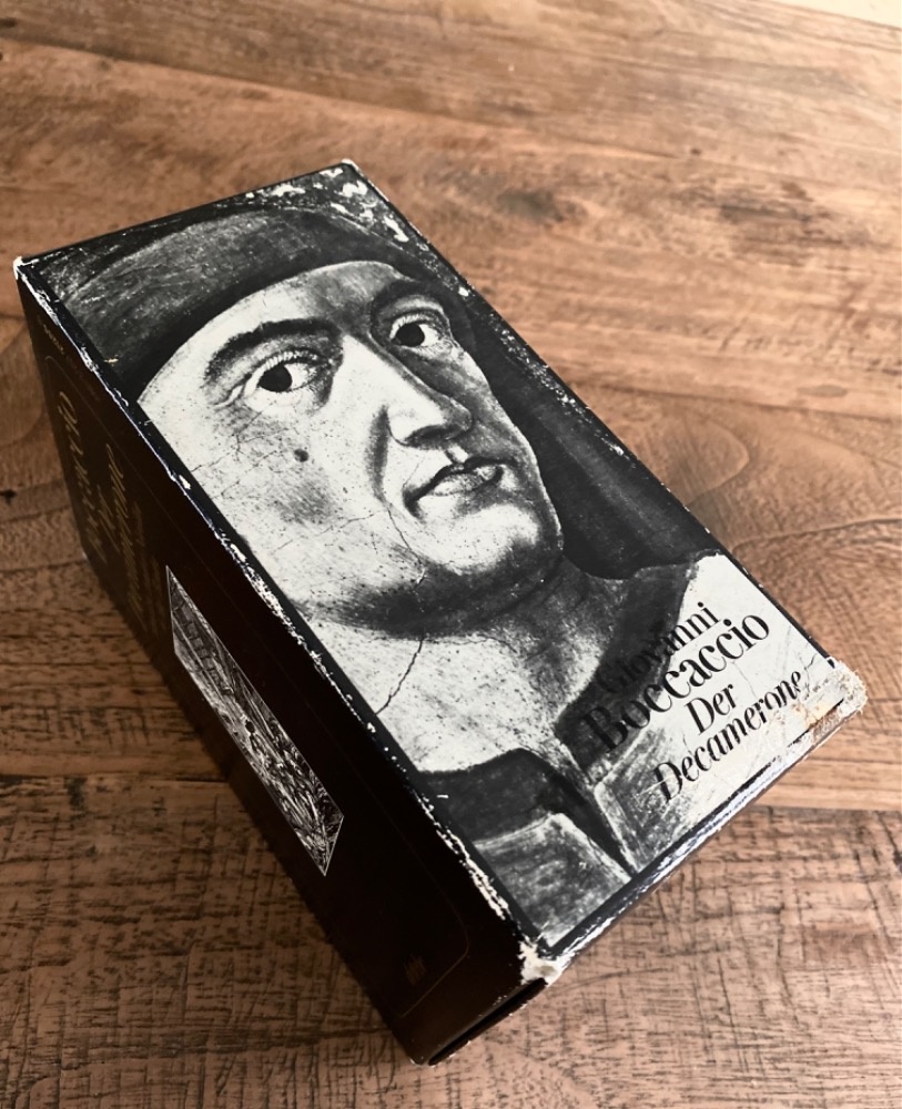 Boccaccio Dekameron v němčině - 5