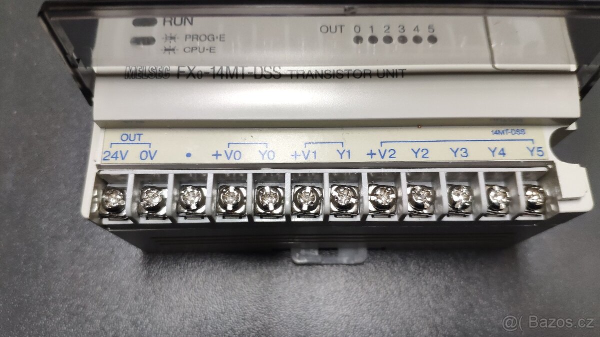 PLC Mitsubishi Melsec FX0-14MT-DSS - 5