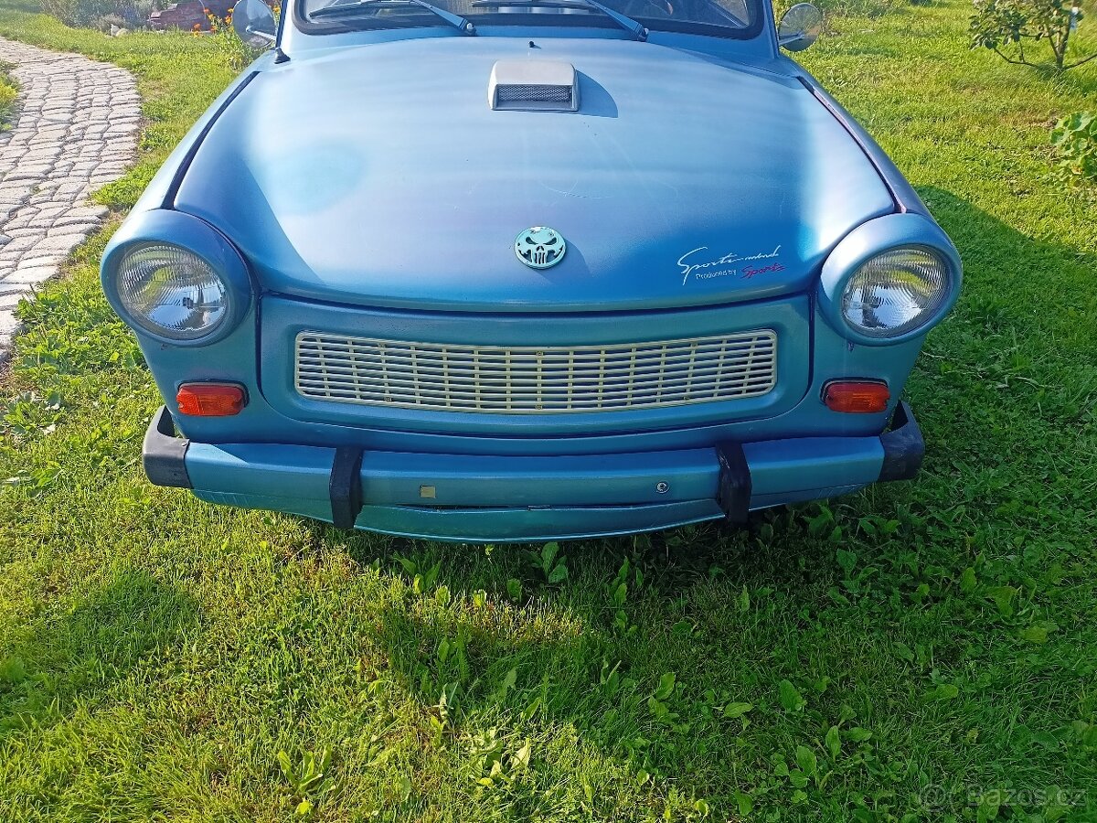 Prodám Trabant 601 - 5