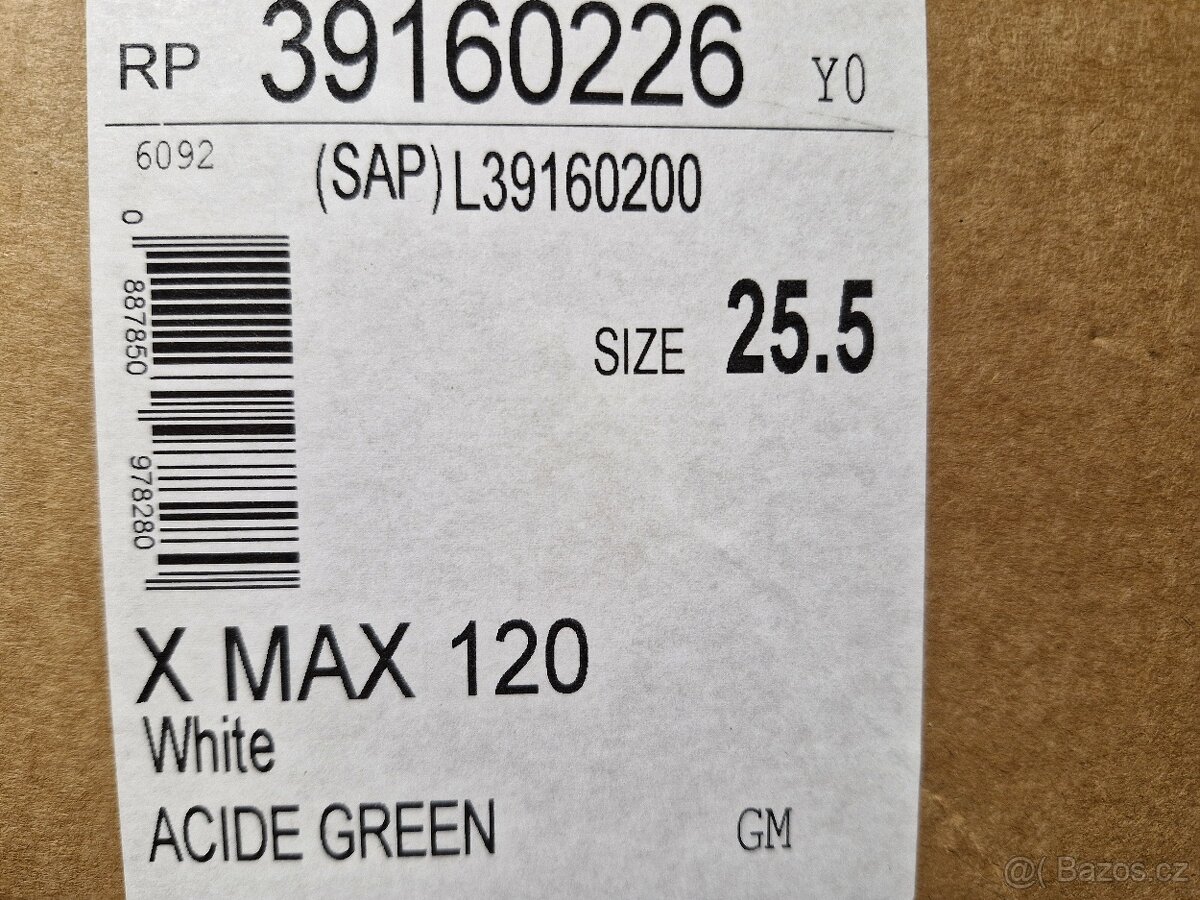 Prodám lyžáky Salomon X Max 120 - 5