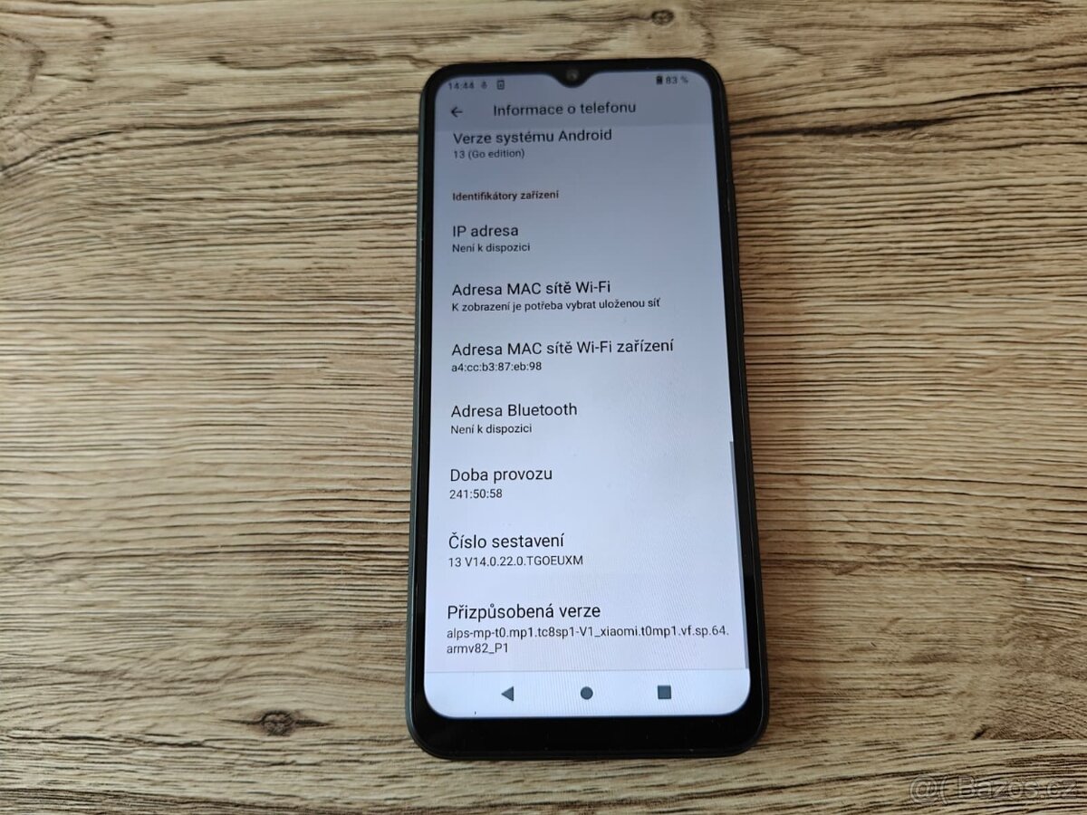 Xiaomi Redmi A2 2 GB / 32 GB / GPS - 5