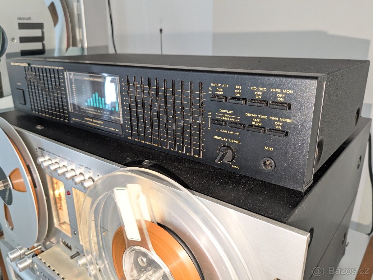 Marantz EQ-515 a Pioneer RT-707 - 5