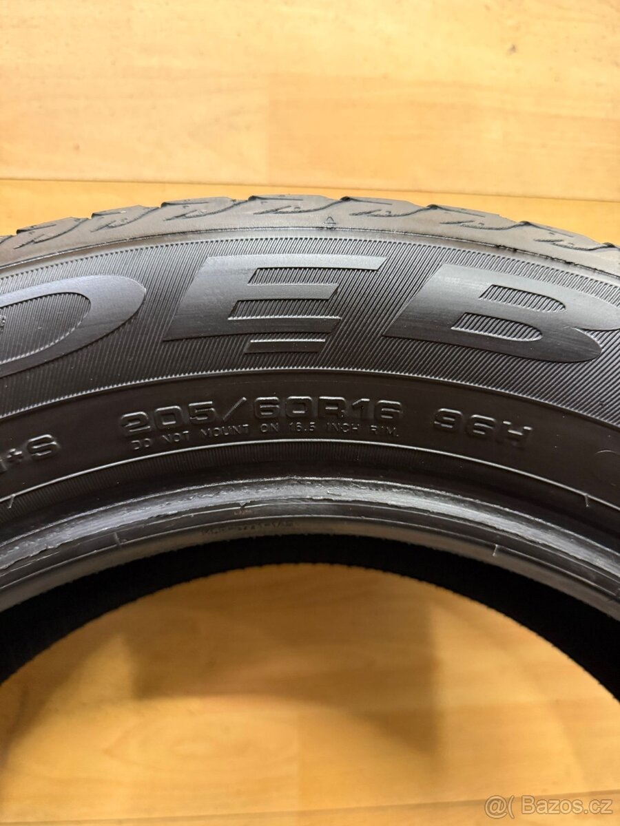 Zimní pneu 205/60/16 č.2 - 5
