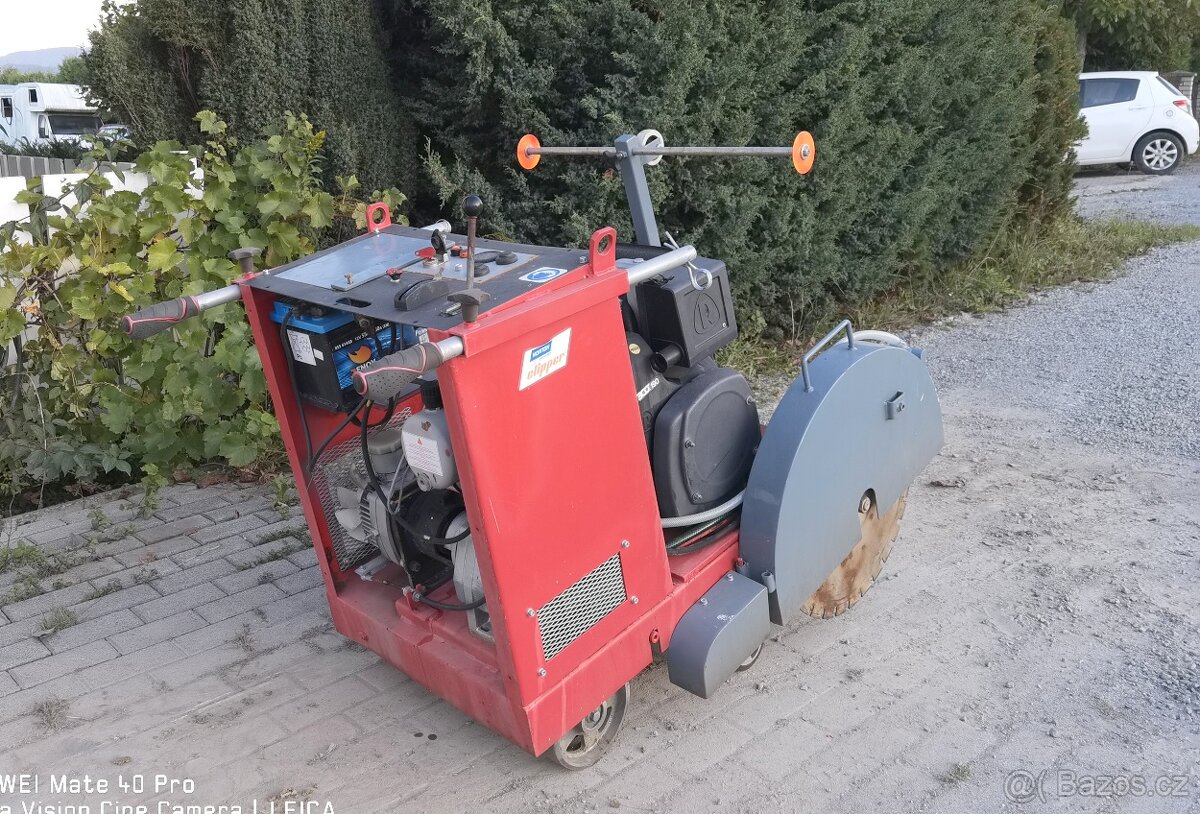 Řezačka, spár PROFI NORTON CLIPPER,Diesel, 600 mm - 5