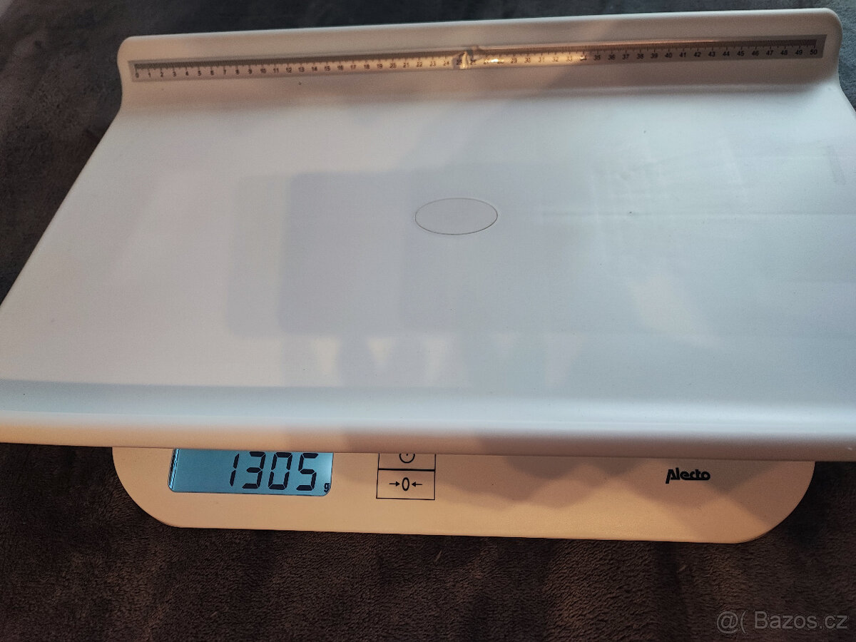 Prodám dětskou váhu Alecto BC-10 - 5