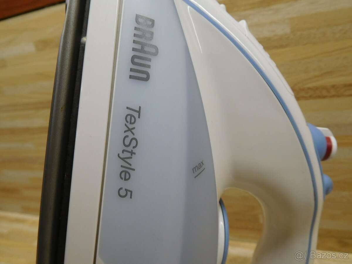 Žehlička napařovací Braun TexStyle5 - 5