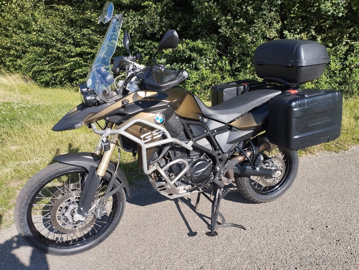 BMW F800GS - 5