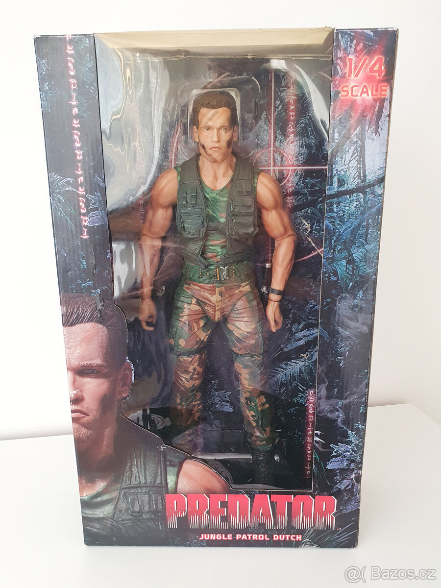 Predator 1/4 - Dutch Schaefer - Neca - 5