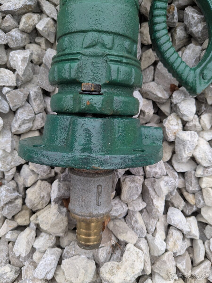 Dekorativní zdobená pumpa - 5