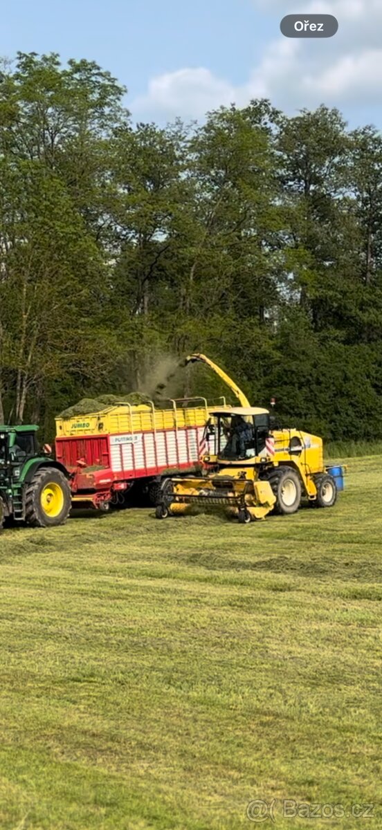 Řezačka new holland FX50 - 5