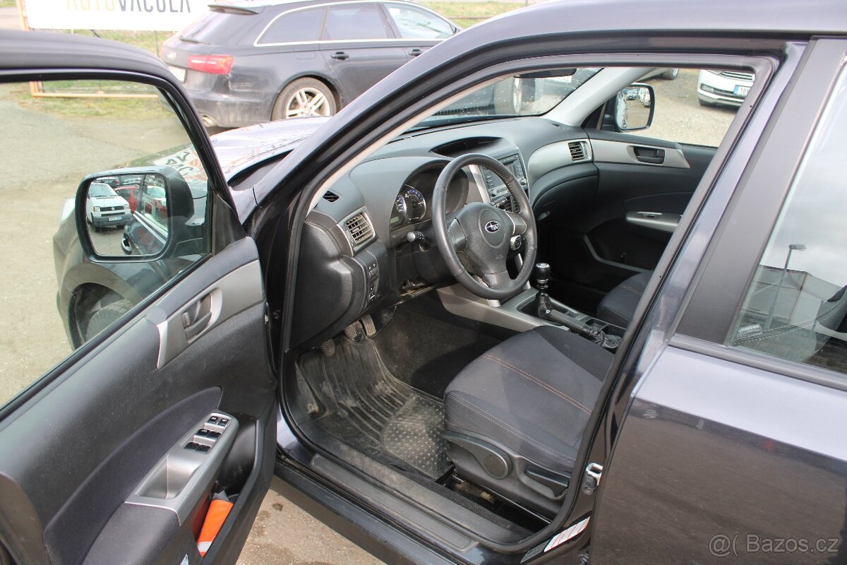 Subaru Forester, 2,0 D 1.maj. ČR - 5