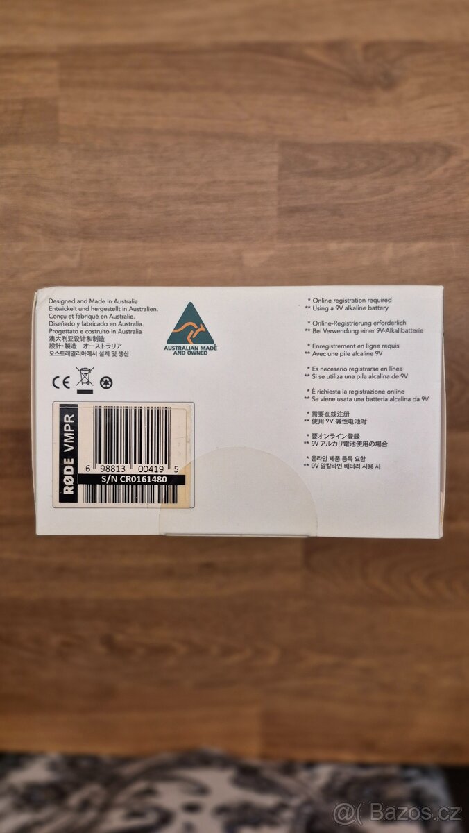 RODE VideoMic Pro Rycote - nový - 5