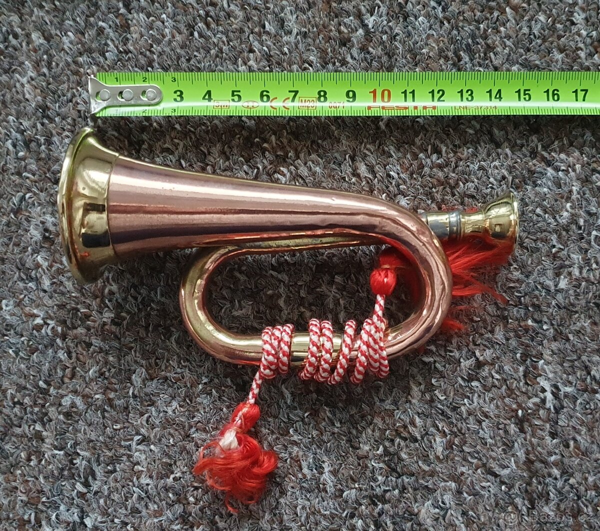 Trubka malá kovová - 5