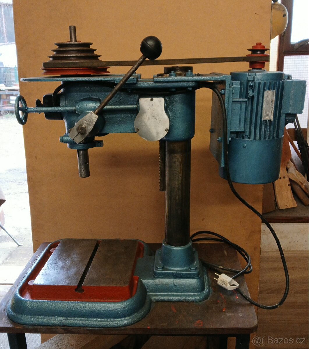 Stolní vrtačka morse 2 - 5